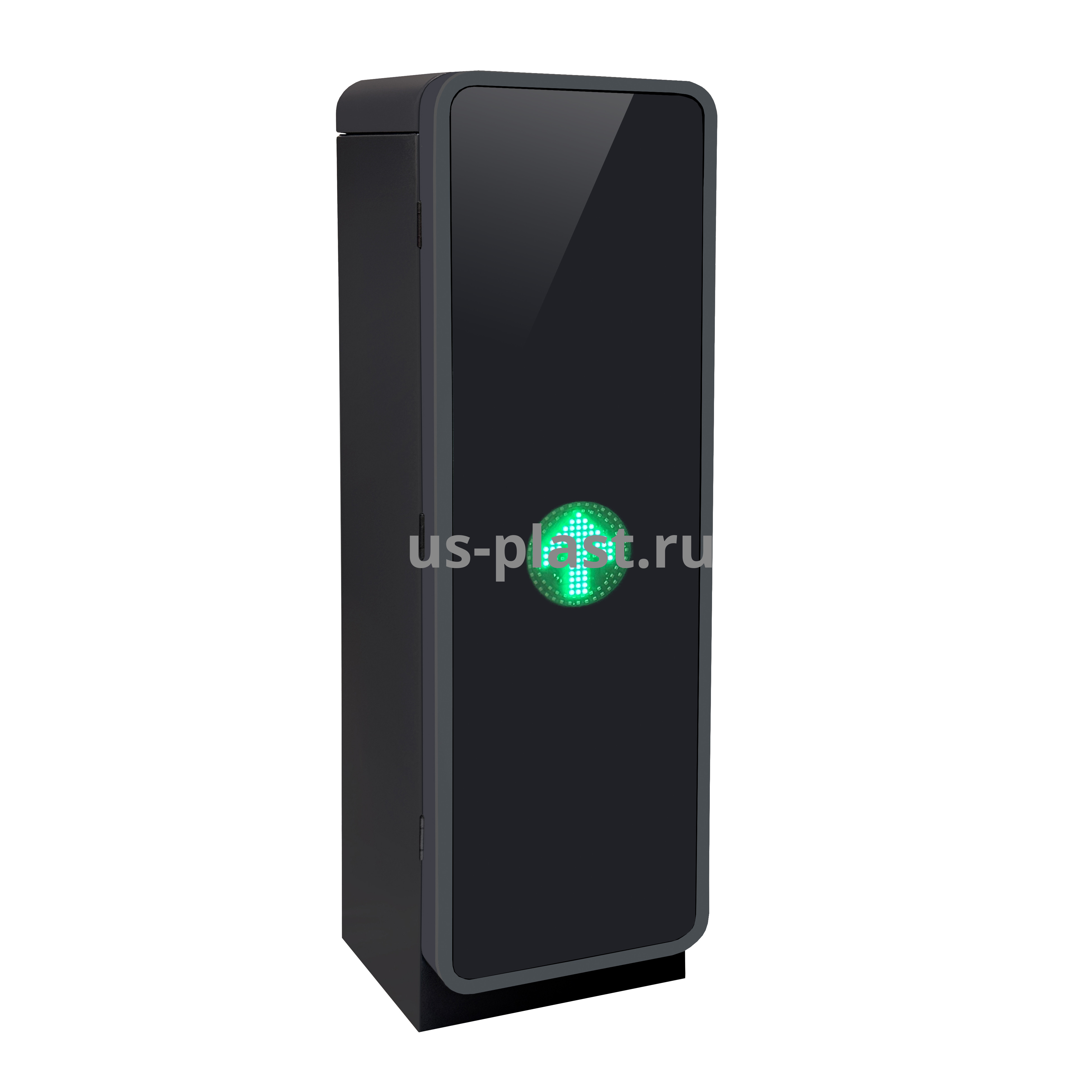 Автоматический шлагбаум DZ-2211Z (6M) BATTERY с телескопической стрелой 6 м и резервным питанием. Фото N8