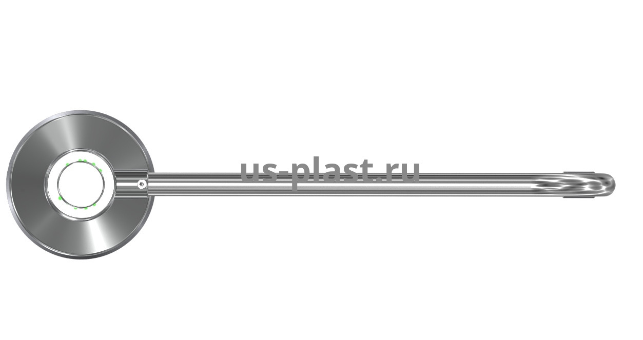 Ростов-Дон К32М-230" ХРОМ (0910-01) автоматическая калитка (без дуги). Фото N3