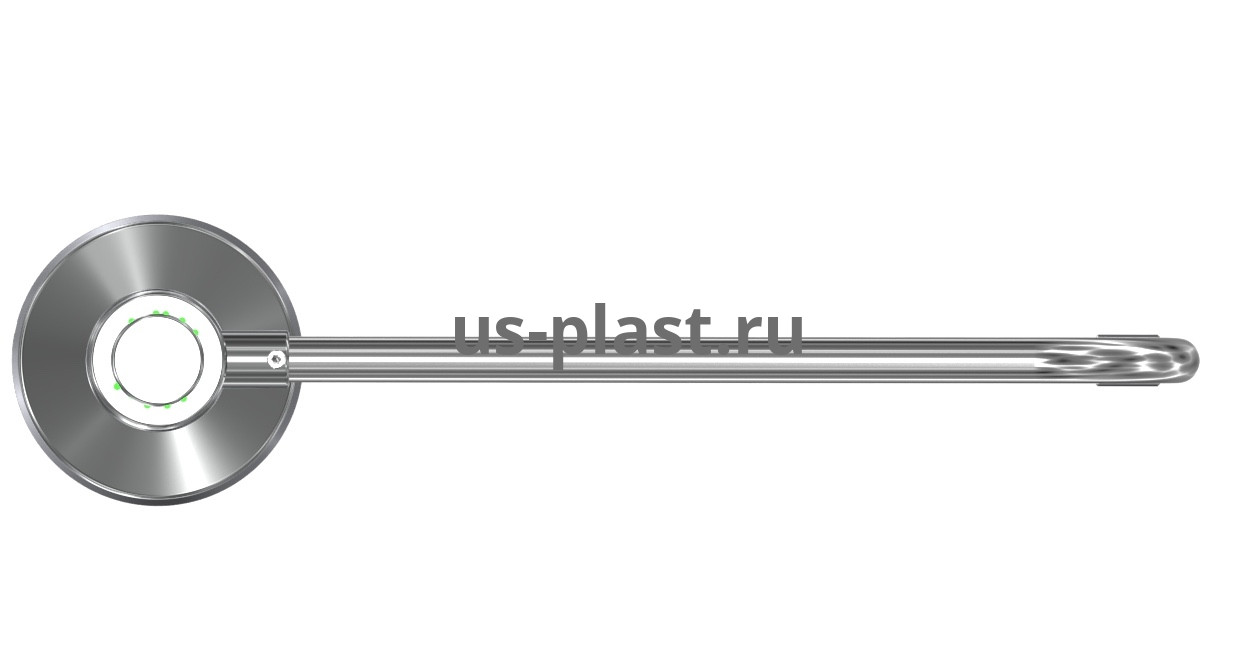 Ростов-Дон К32М-230" ХРОМ (0910-01) автоматическая калитка (без дуги). Фото N3