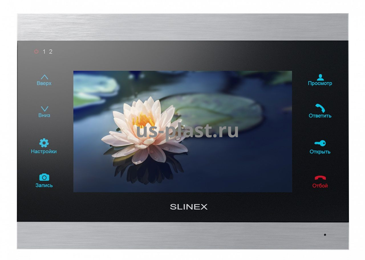 Slinex SL-07IP (Silver+Black), видеодомофон с Wi-Fi