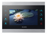 Slinex SL-07IP (Silver+Black), 7" цветной видеодомофон с Wi-Fi