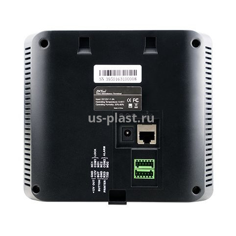 ZKTeco MB360 [EM] [Wi-Fi] ADMS, биометрический терминал с идентификацией по лицу, отпечатку пальца и карте EM-Marine. Фото N3