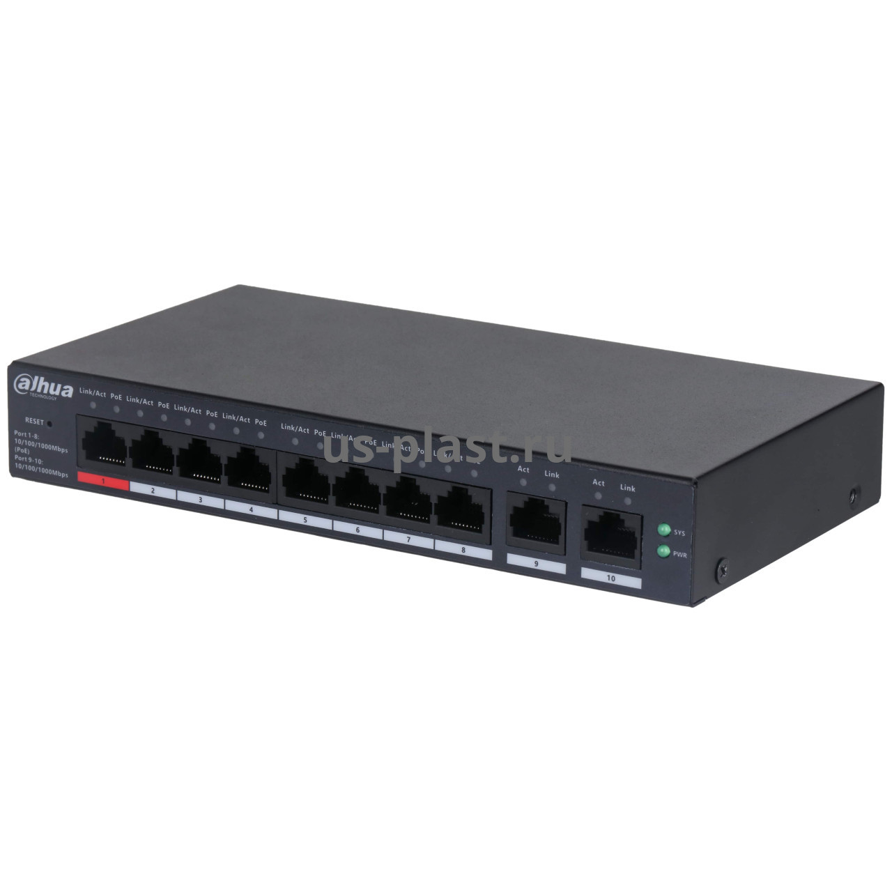 Dahua DH-CS4010-8GT-110, PoE коммутатор