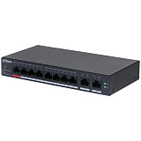 Ранее вы смотрели Dahua DH-CS4010-8GT-110, PoE коммутатор