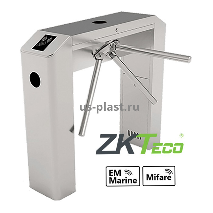ZKTeco TS2011 [EM/MF] турникет-трипод (электронная проходная) с контроллером и считывателями RFID карт