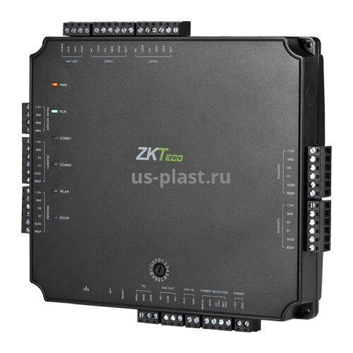 ZKTeco AtlasProx-200, сетевой контроллер на две точки доступа. Фото N2
