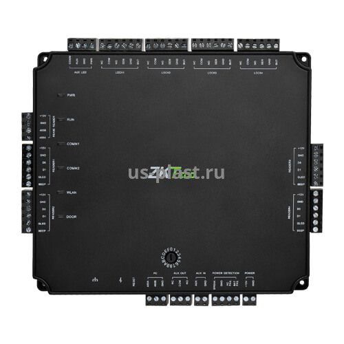 ZKTeco AtlasProx-400, сетевой контроллер на четыре точки доступа