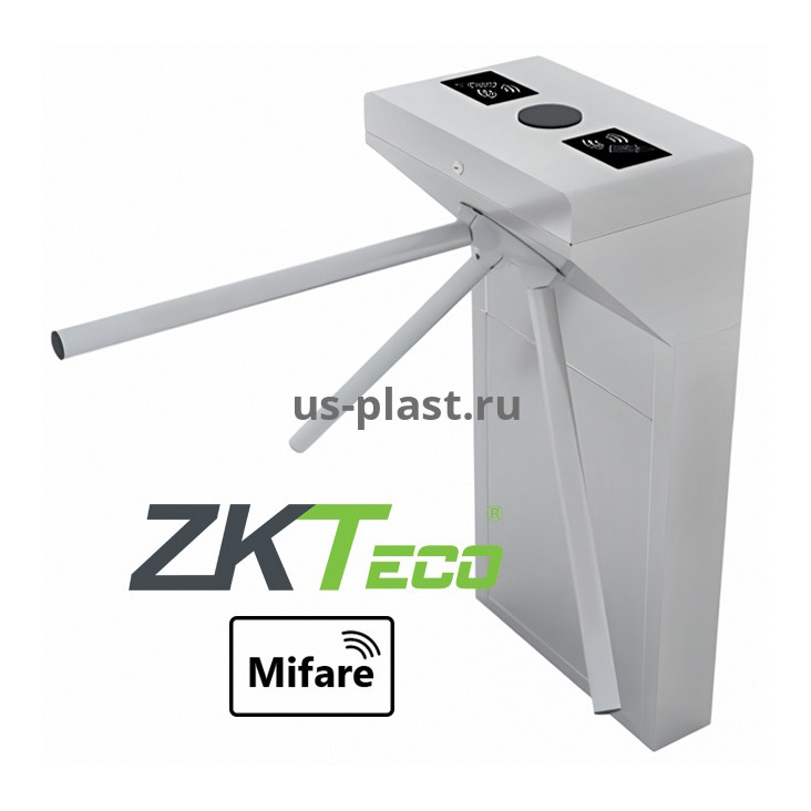ZKTeco TS1011M [MF] турникет-трипод (электронная проходная) с контроллером и считывателями RFID карт