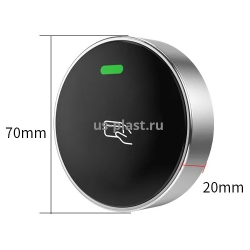 TTLock AN10 (Wi-Fi) (MF) уличный терминал доступа со считывателем карт Mifare. Фото N3