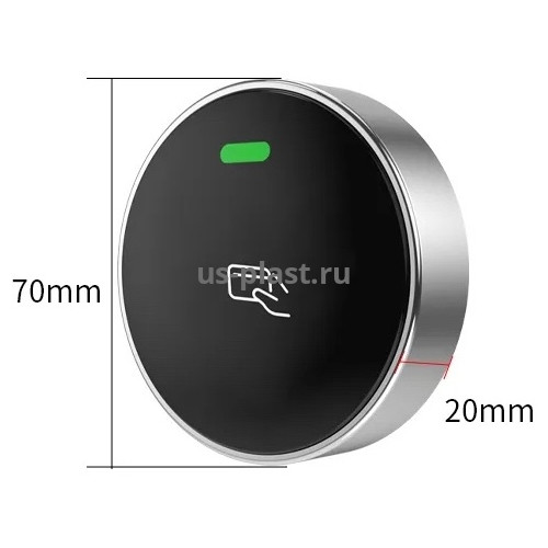 TTLock AN10 (Wi-Fi) (MF) уличный терминал доступа со считывателем карт Mifare. Фото N3