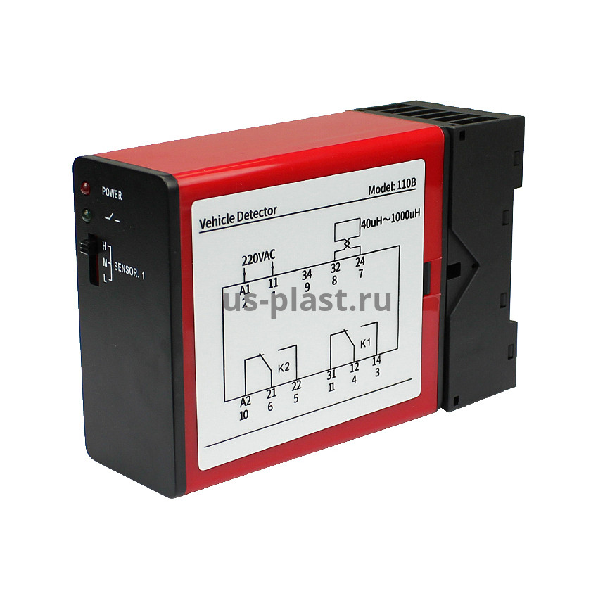 Контроллер индукционной петли PD-110B (одноканальный)