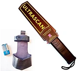 UltraScan Super Scanner, ручной металлодетектор