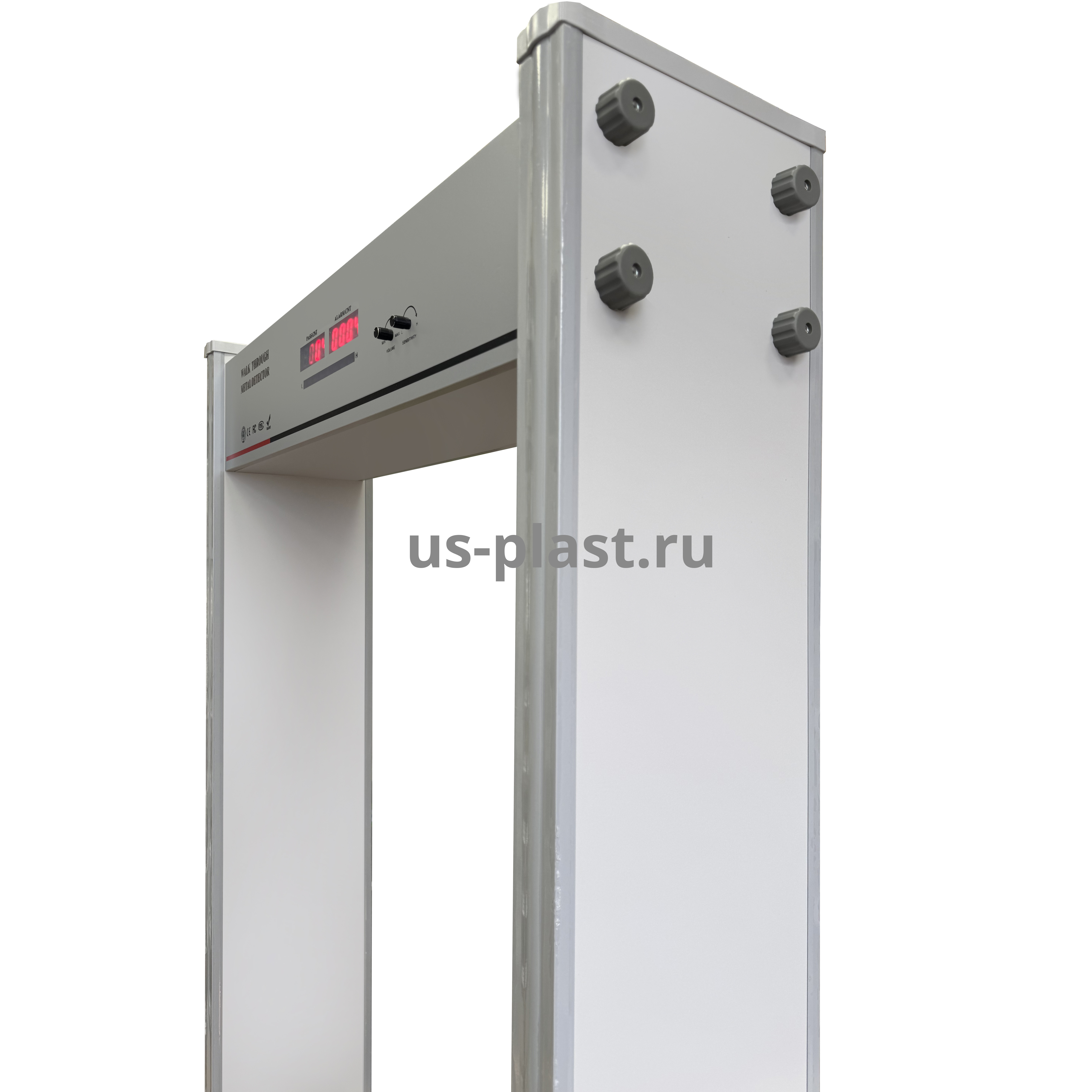 Арочный стационарный металлодетектор M-Security JT-1000 (1000mm) с увеличенной шириной прохода 1 метр. Фото N4