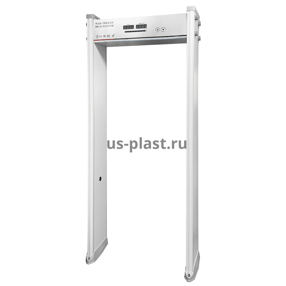 Арочный стационарный металлодетектор M-Security JT-1000 (однозонный) с шириной прохода 800 мм