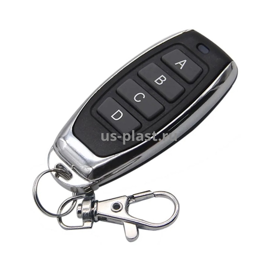 YET027(4) пульт-передатчик дистанционного управления, 4 кнопки. Фото N2