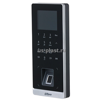Dahua DHI-ASI2212H-W (MF) (Wi-Fi) автономный контроллер со считывателем отпечатков пальцев и карт Mifare и клавиатурой. Фото N4