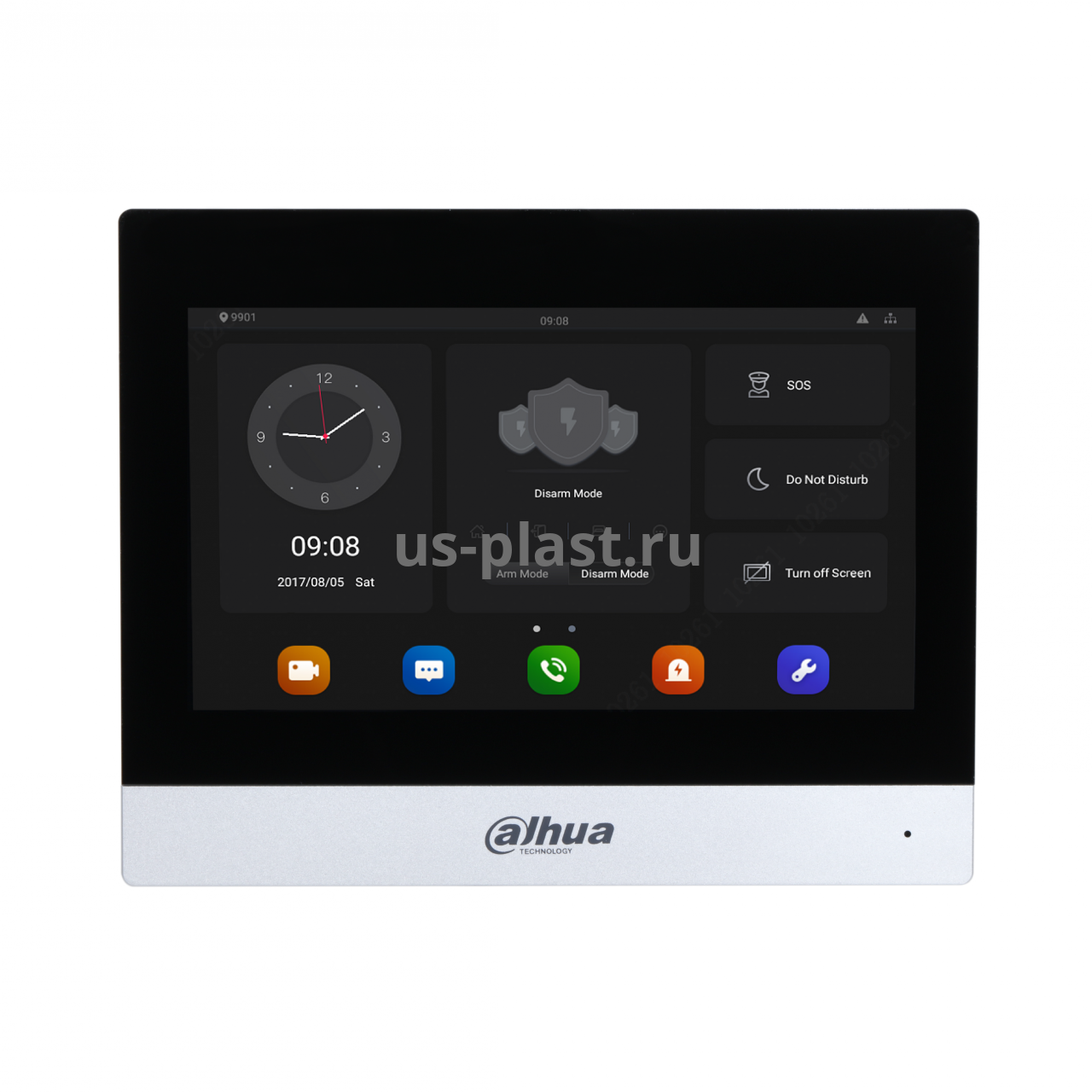 Dahua DHI-VTH8A21KMS-W, IP видеодомофон с Wi-Fi