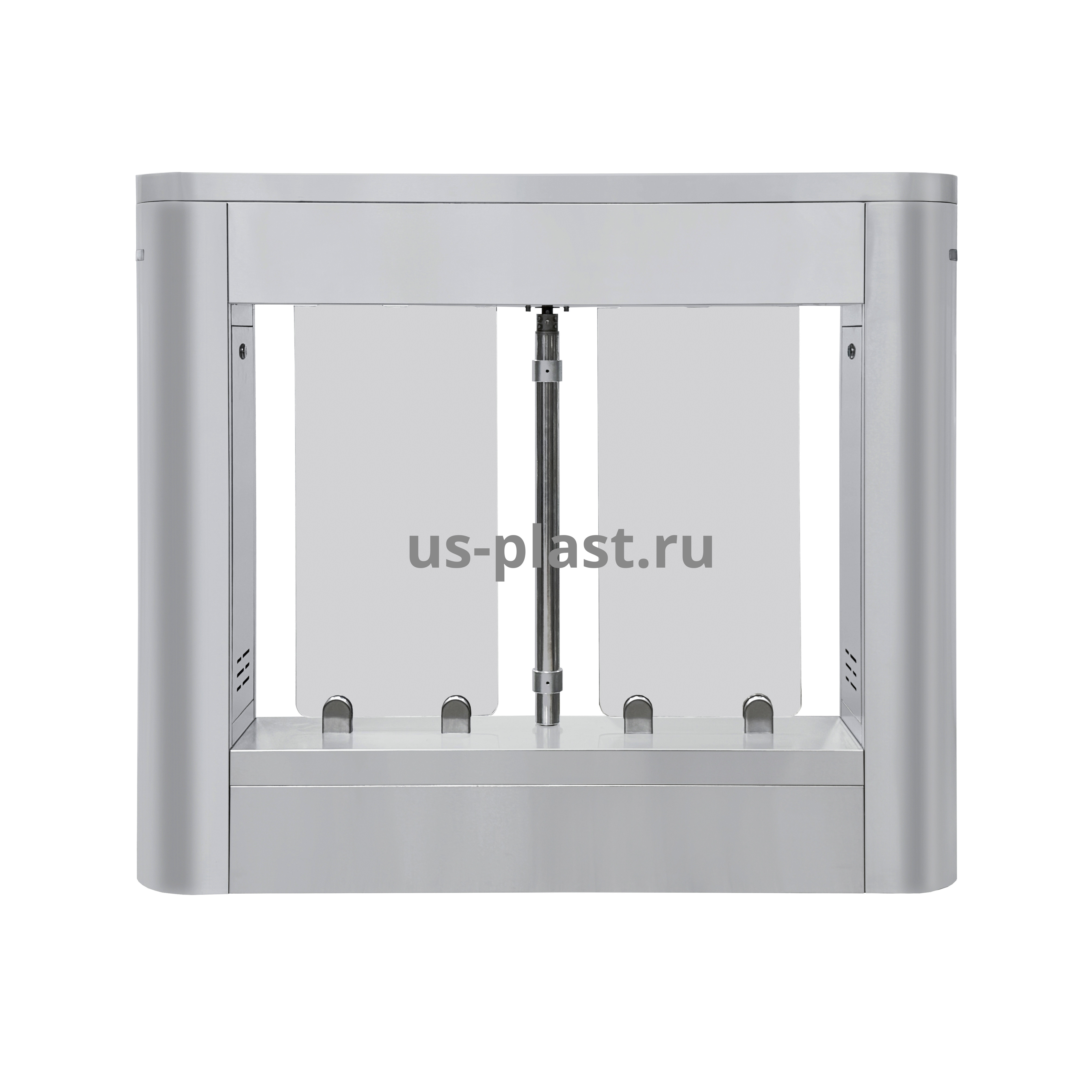 Распашной турникет Karsun JS-XBZ002 (800 мм) два боковых модуля. Фото N4