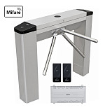 Dahua DHI-ASGG120T-IFC [MF] комплект турникета-трипода с контроллером и считывателями карт MIFARE