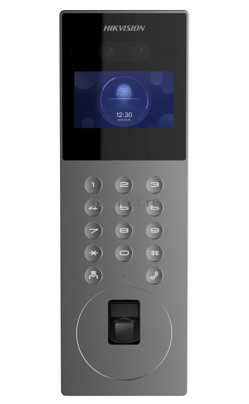 Hikvision DS-KD9203-FE6, многоабонентная вызывная панель