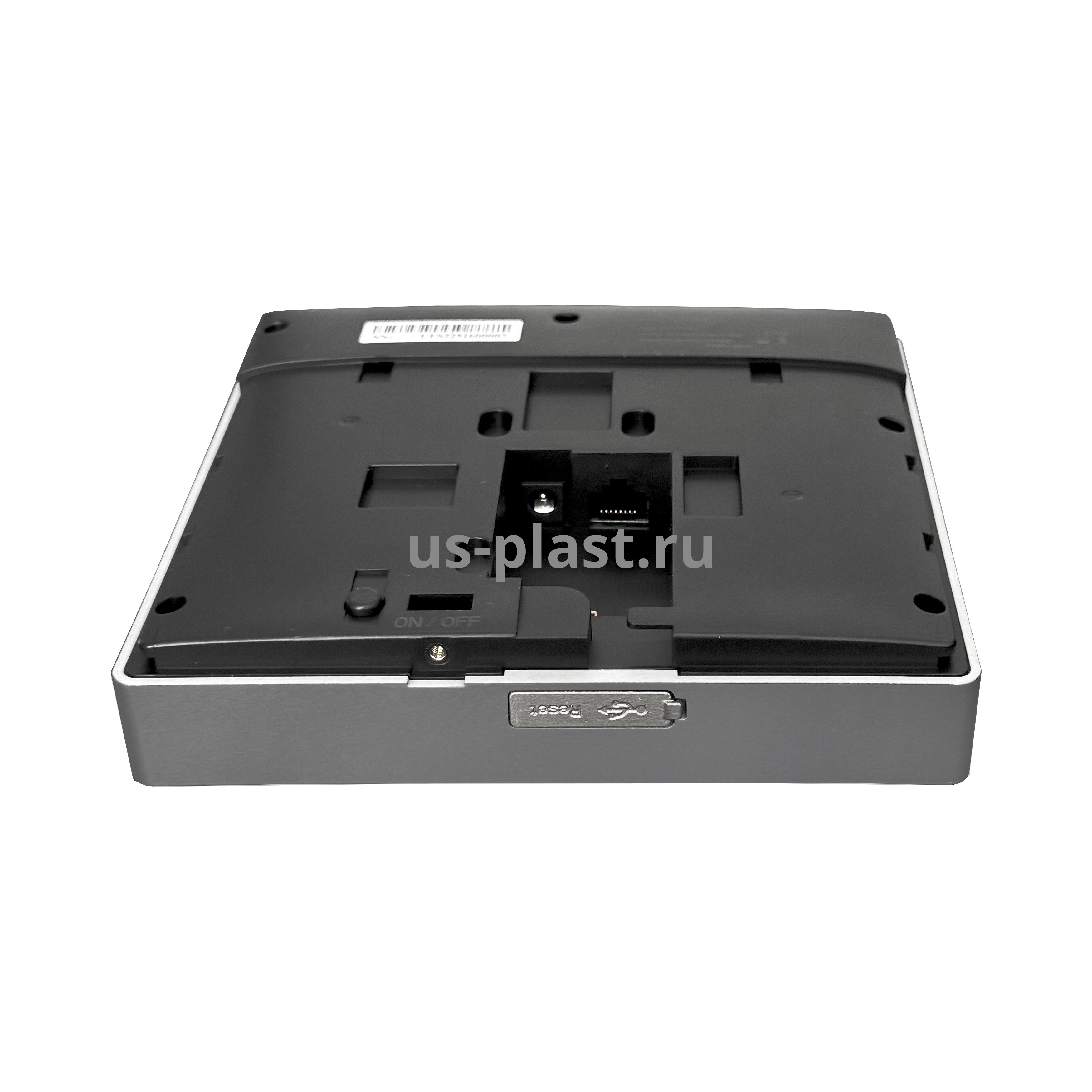 ZKTeco SenseFace M2F-LR [MF] [Wi-Fi] терминал учета рабочего времени с распознаванием лиц и отпечатков пальцев. Фото N4