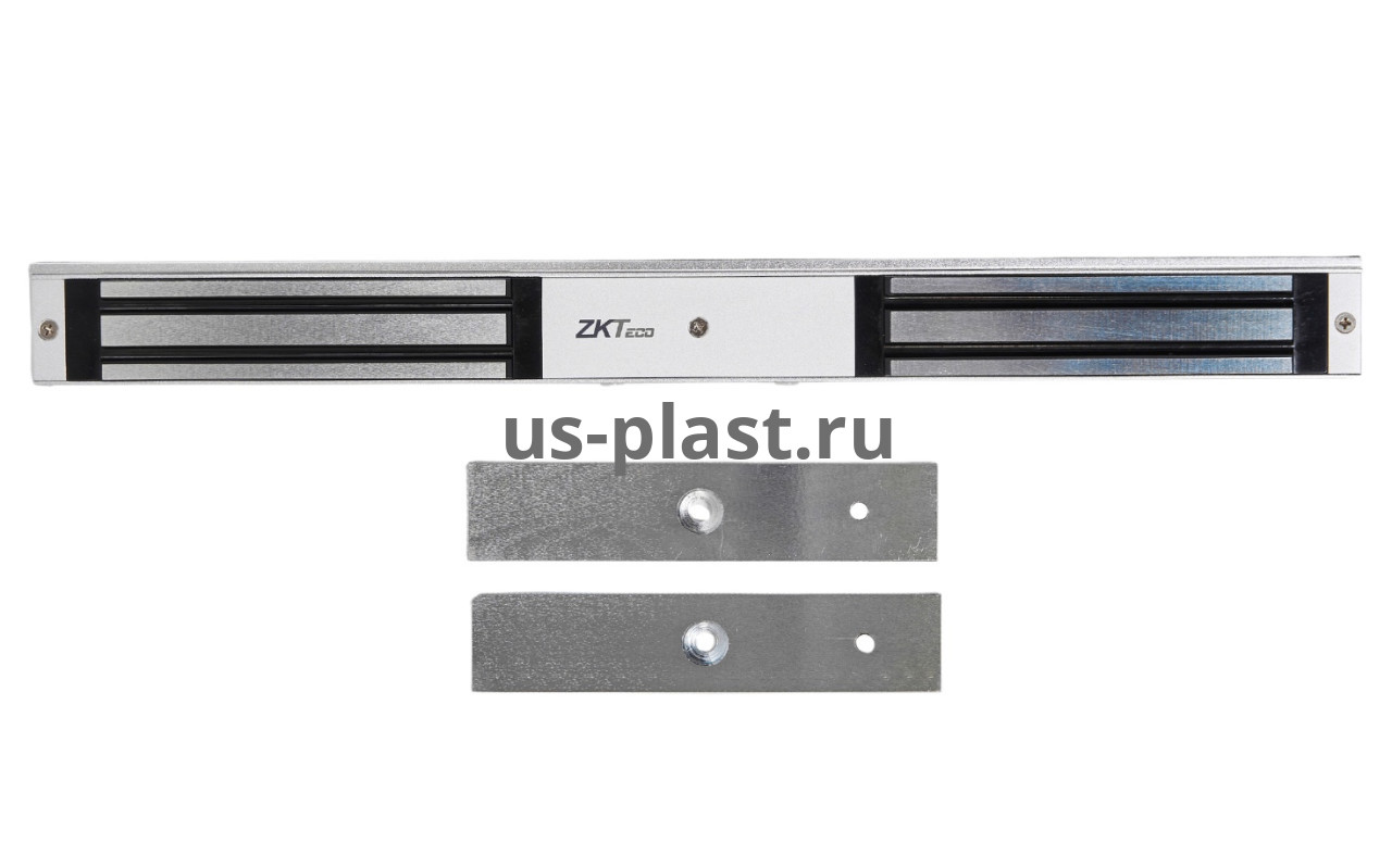 ZKTeco CM-280D, накладной сдвоенный электромагнитный замок. Фото N3