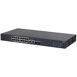 Ранее вы смотрели Dahua DH-CS4220-16GT-240, 16-портовый PoE коммутатор