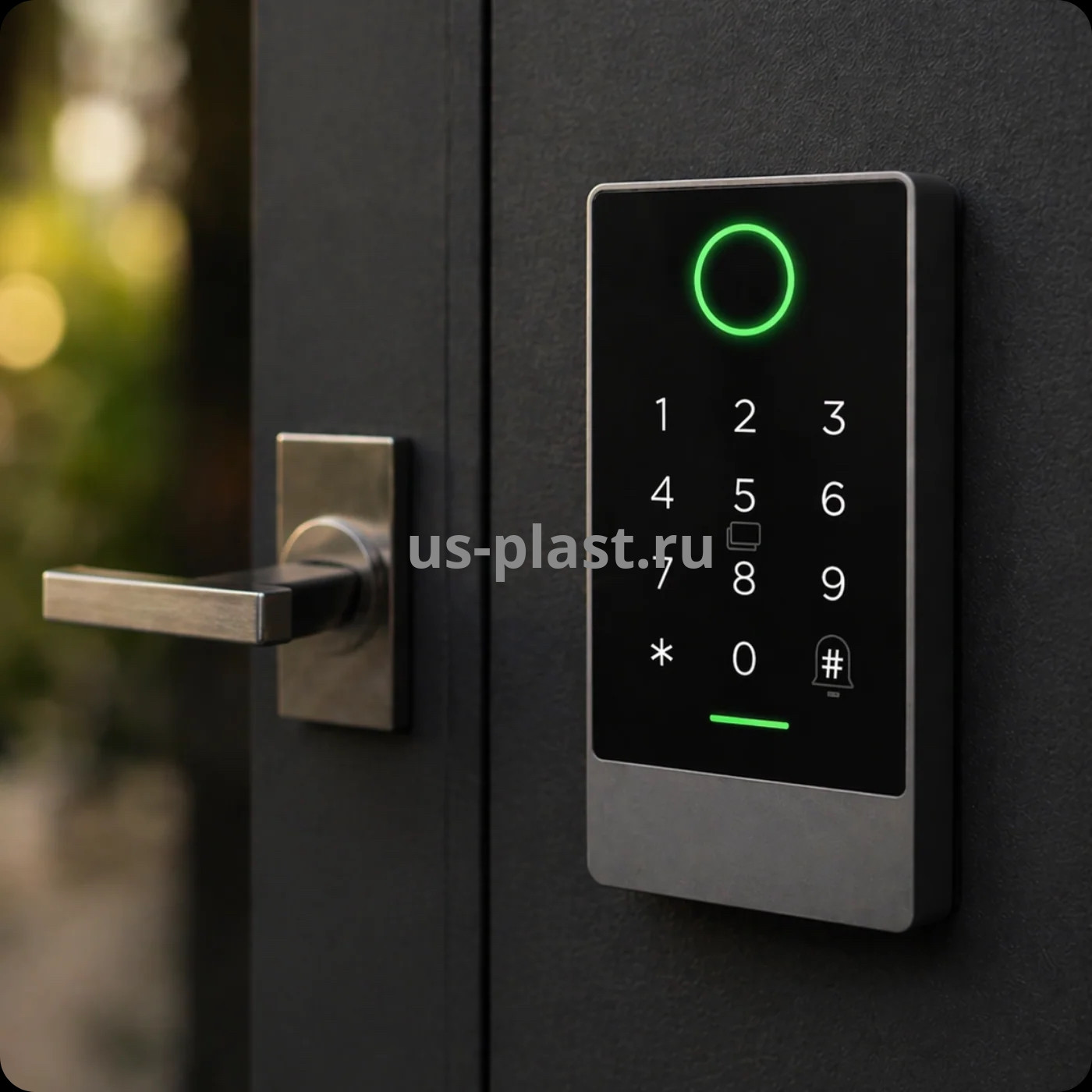 TTLock K3FW (Wi-Fi) биометрический контроллер доступа с распознаванием отпечатков пальцев и карт Mifare. Фото N6