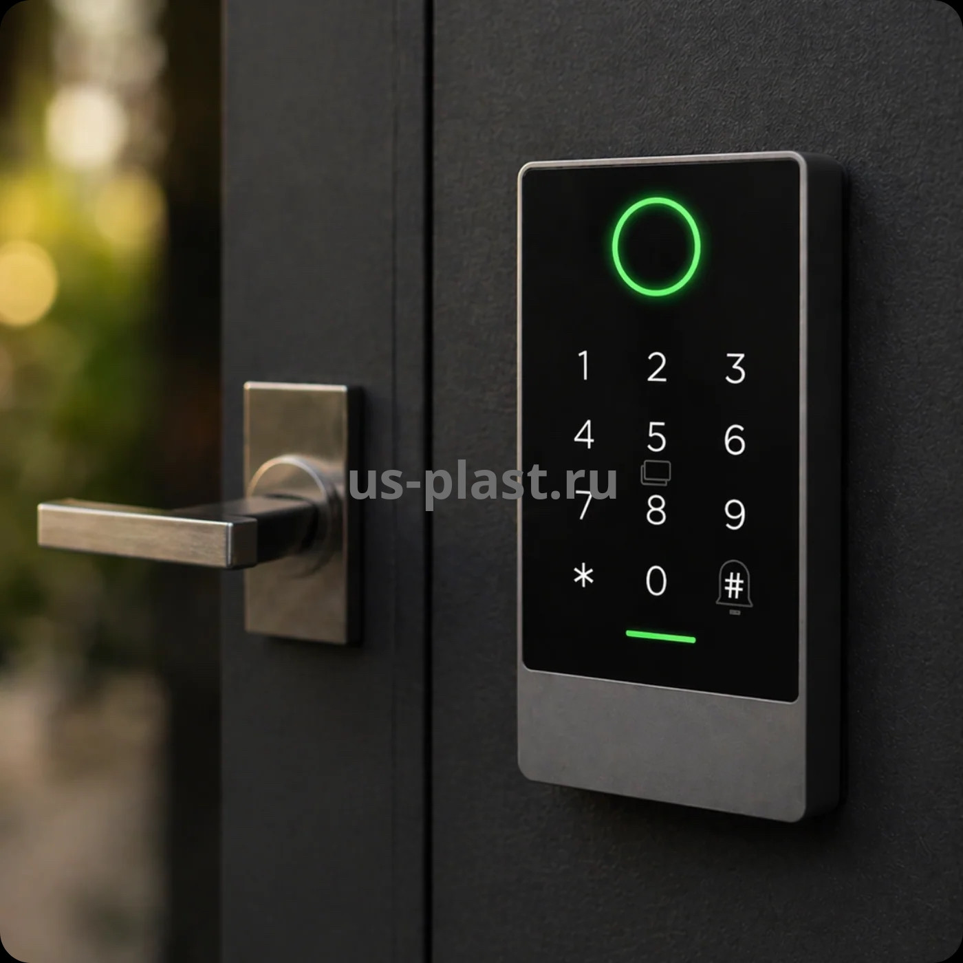 TTLock K3FW (Wi-Fi) биометрический контроллер доступа с распознаванием отпечатков пальцев и карт Mifare. Фото N6