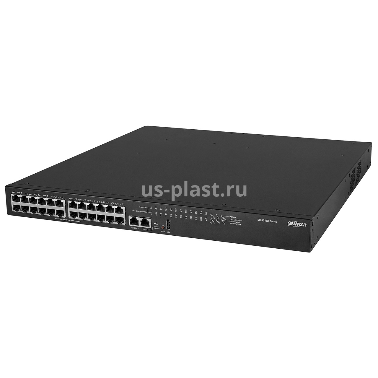 Dahua DH-AS5500-24MGT4XF-600, 28-портовый управляемый коммутатор c PoE