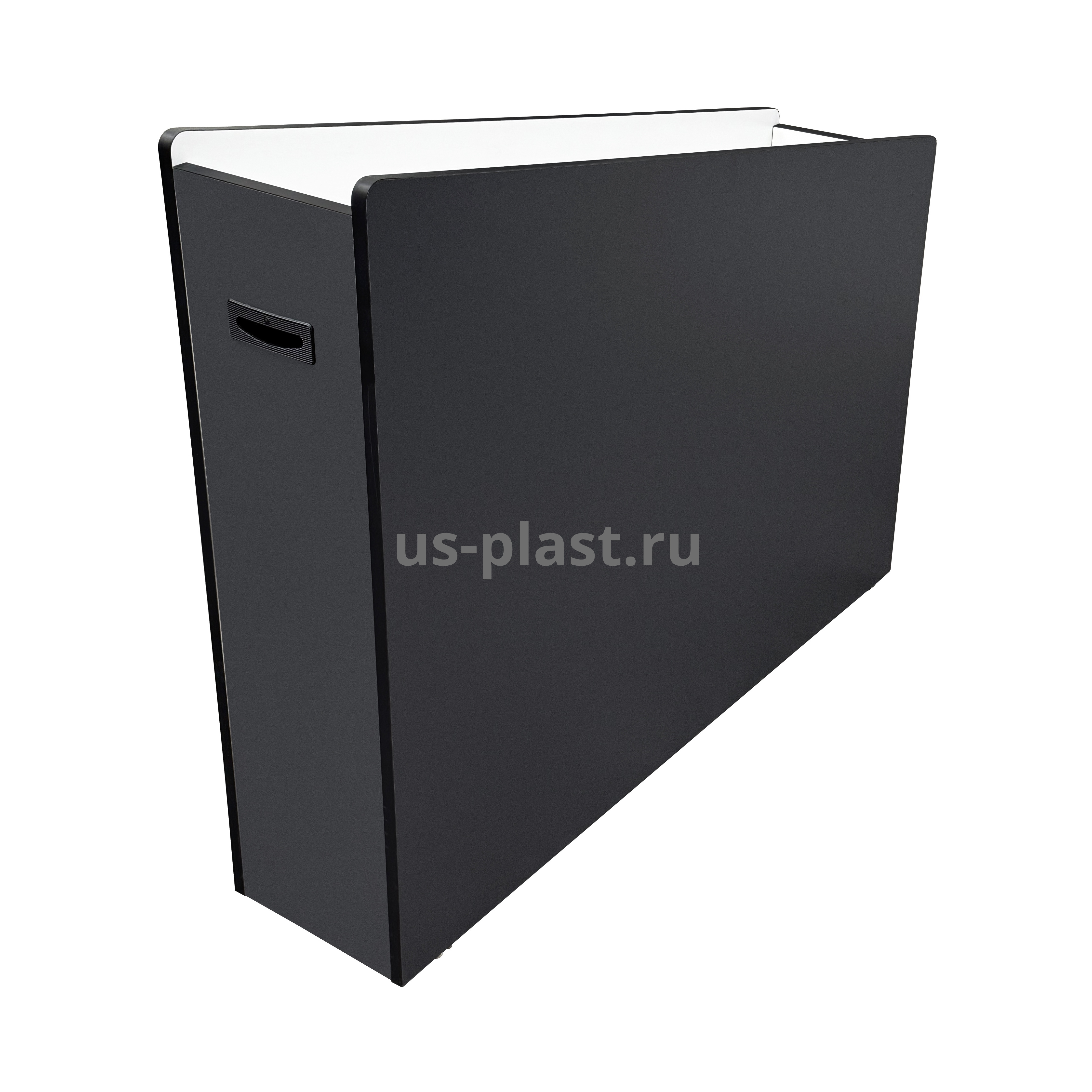 Тумба досмотровая JTC-02 (Black) для арочного металлодетектора. Фото N3