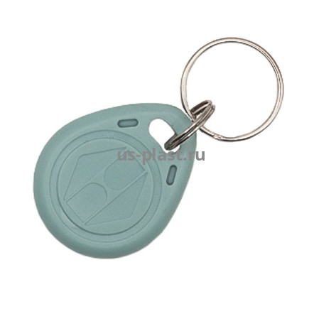 RFID брелок перезаписываемый T5577 (KEY-TEMIC) ТИФФАНИ, 125 кГц