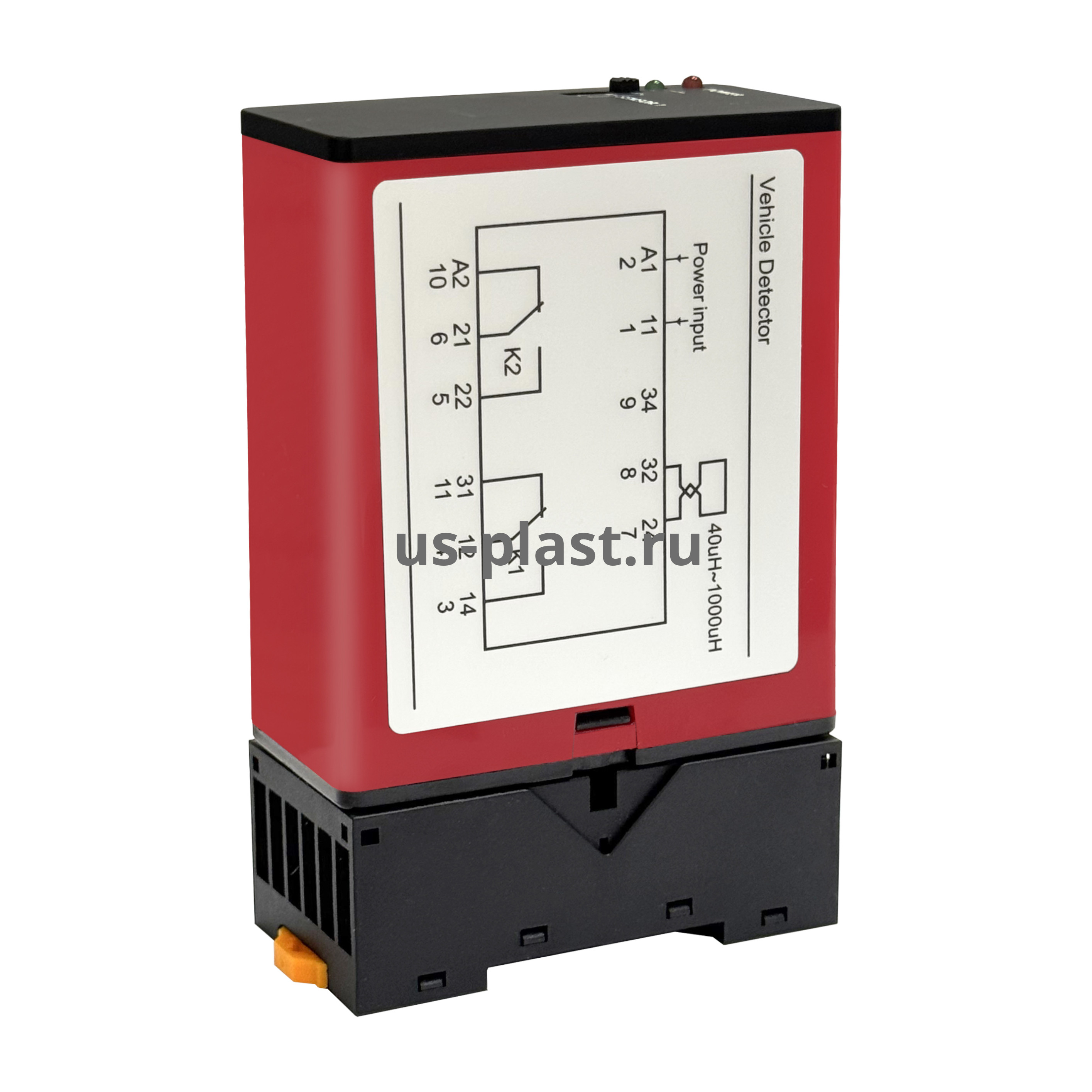 Контроллер индукционной петли FORTEK PD-110B (одноканальный)