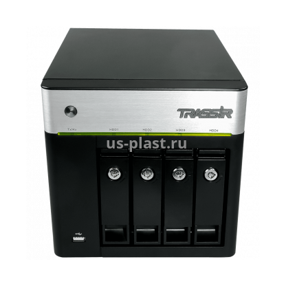 TRASSIR DuoStation AF 16, IP видеорегистратор 16-канальный. Фото N2