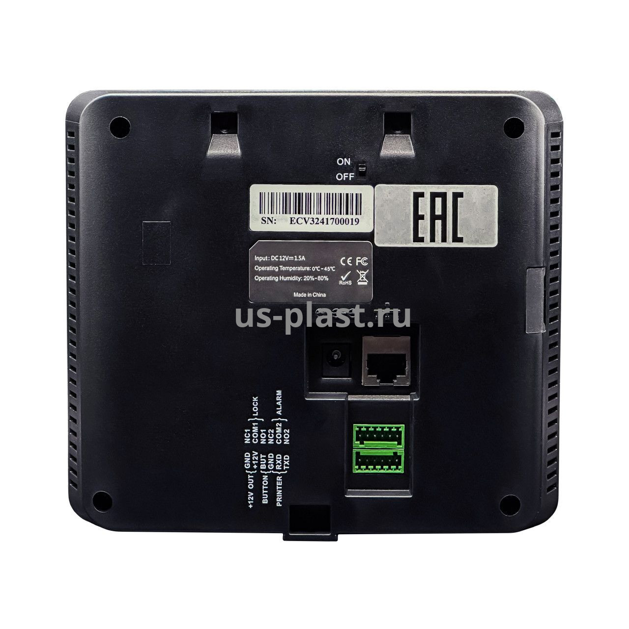 ZKTeco MB160 Plus [EM] [Wi-Fi] Battery биометрический терминал с распознаванием лиц и отпечатков пальцев с ADMS. Фото N3