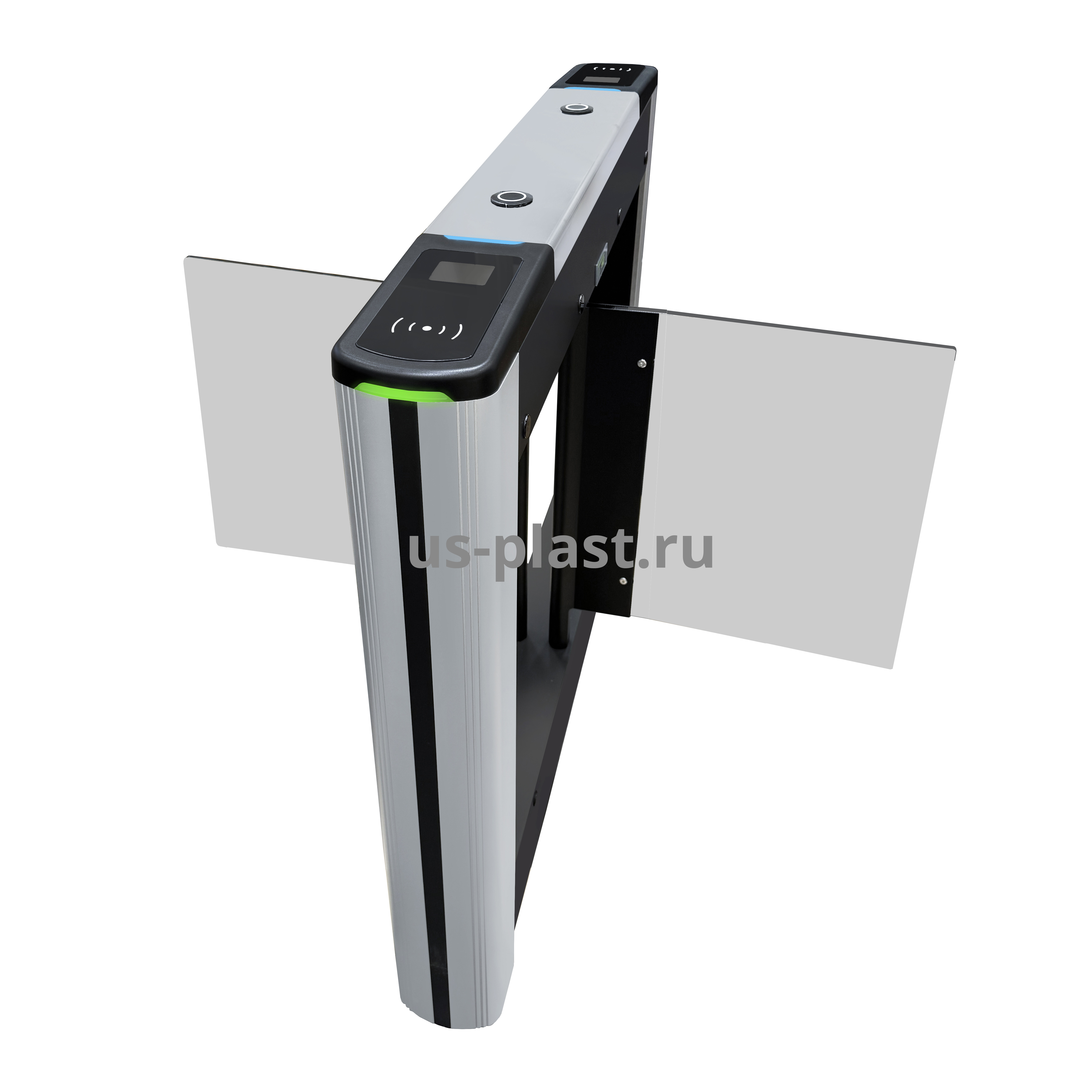 ZKTeco Saturn-S1200 Plus (900 мм) распашной турникет, центральный модуль