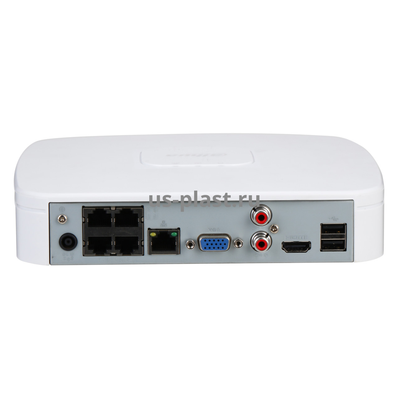 Dahua DHI-NVR2104-P-I2, 4-х канальный IP-видеорегистратор с PoE. Фото N3
