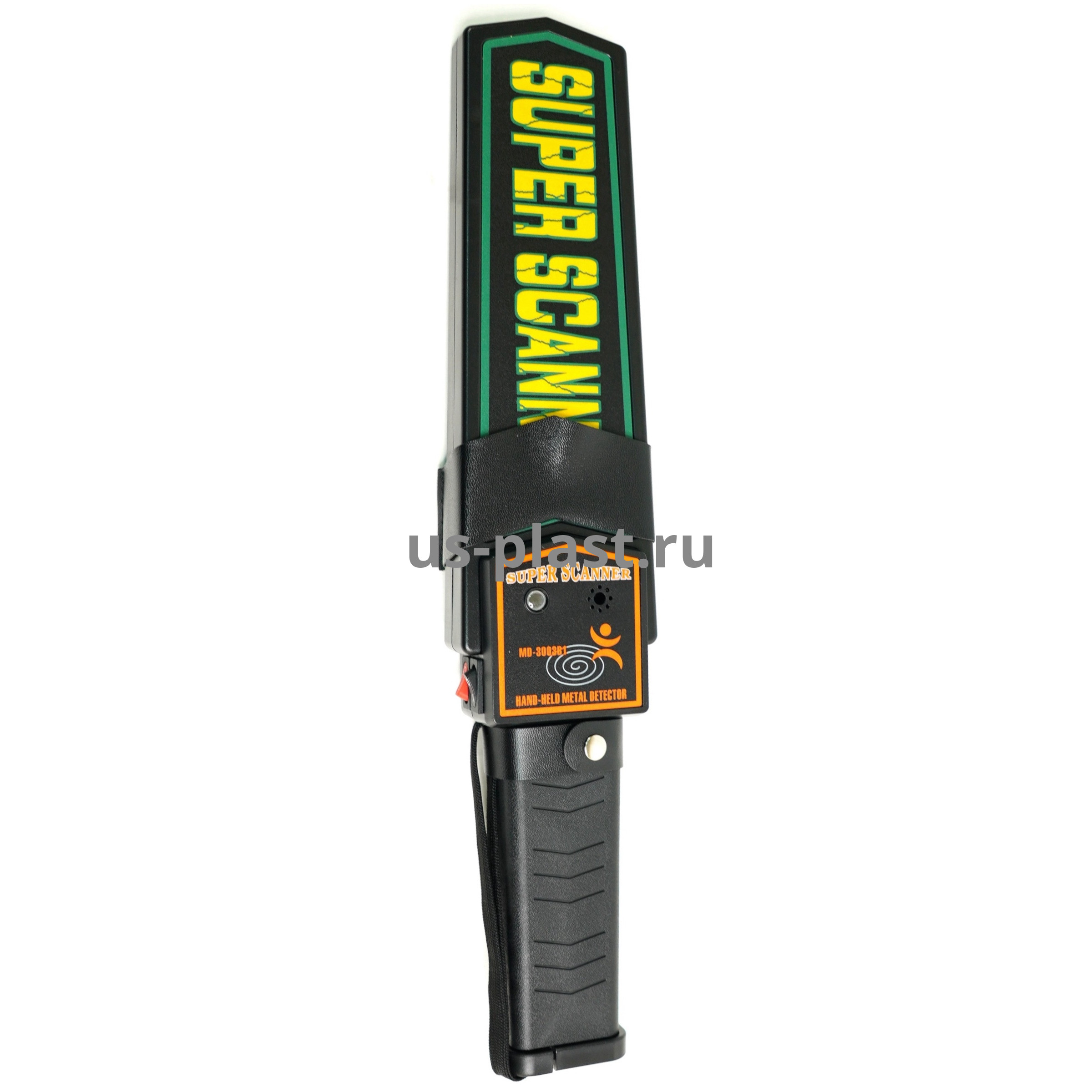 Ручной металлодетектор FORTEK Super Scanner MD-3003B1 (9V Крона). Фото N2