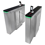 ZKTeco FBL702 (FACE-4) [EM] биометрический скоростной турникет с раздвижными створками
