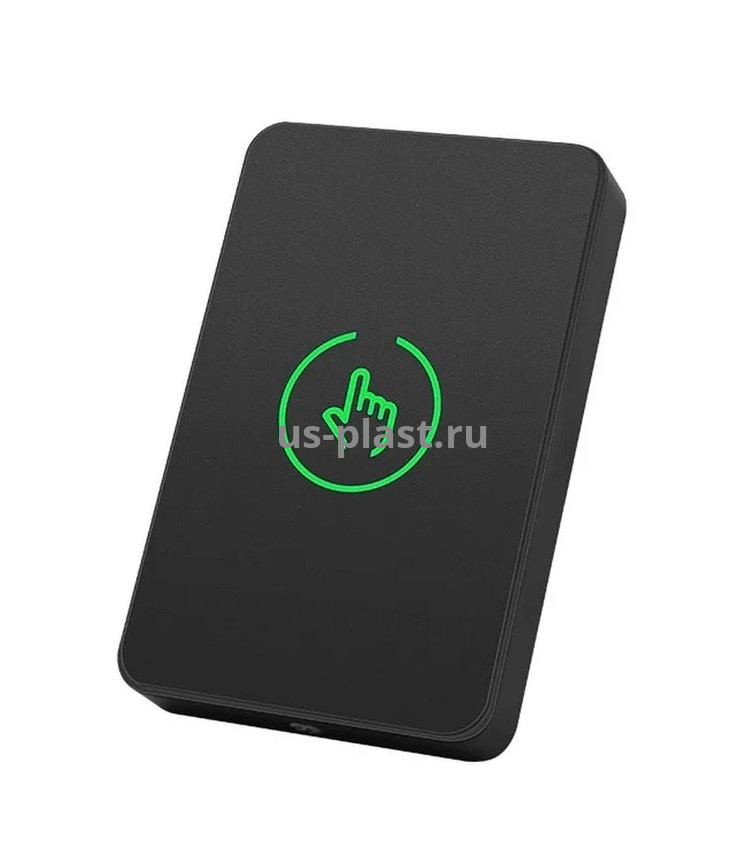 Накладная сенсорная кнопка выхода C5B (Black). Фото N3