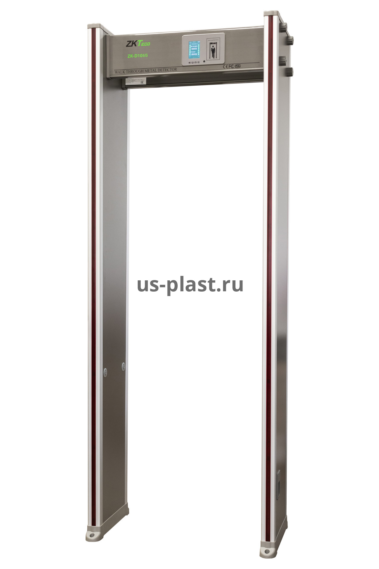 ZKTeco ZK-D1065 (710 мм) арочный стационарный металлодетектор