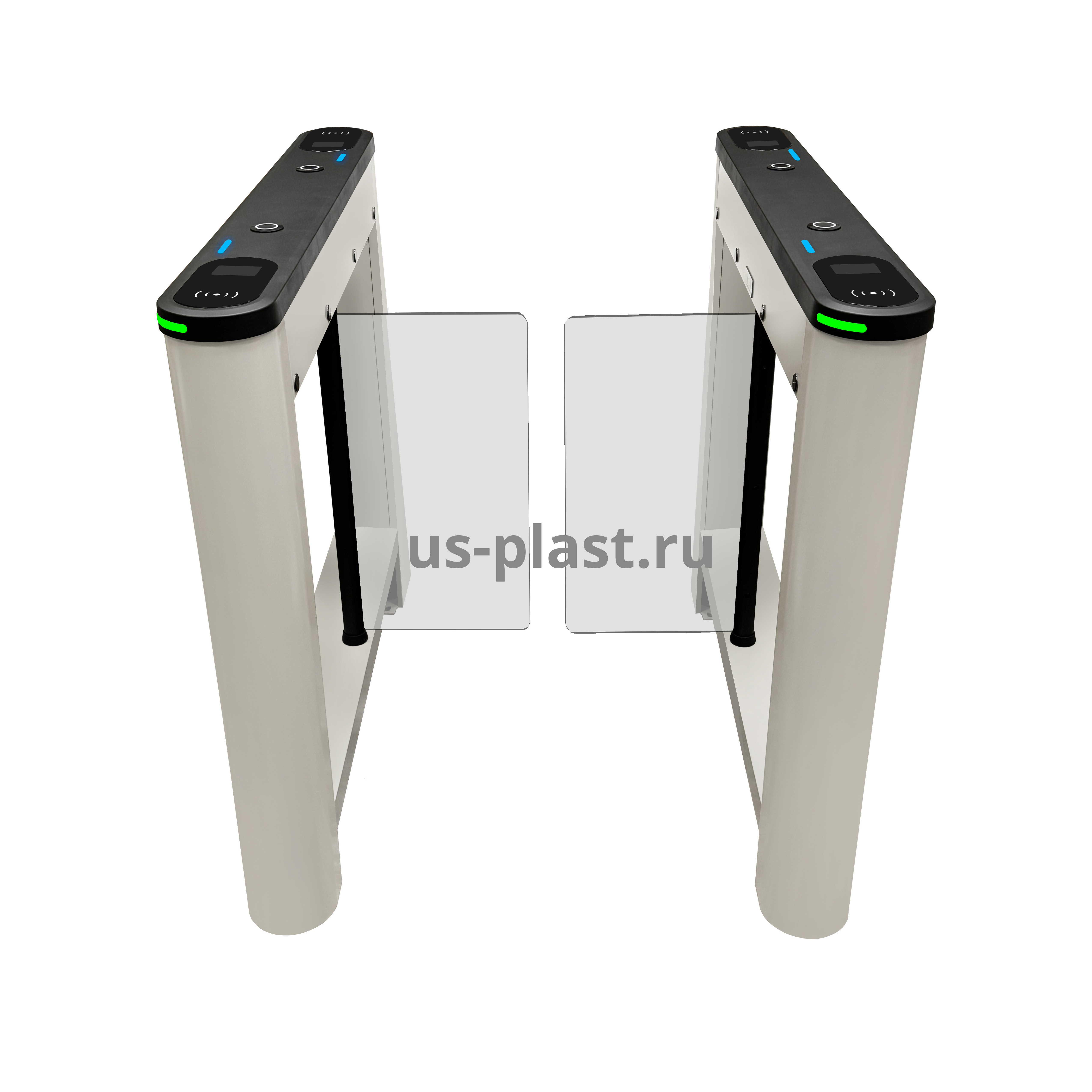 ZKTeco Saturn-S1000 (650 мм) скоростной турникет с распашными створками. Фото N3