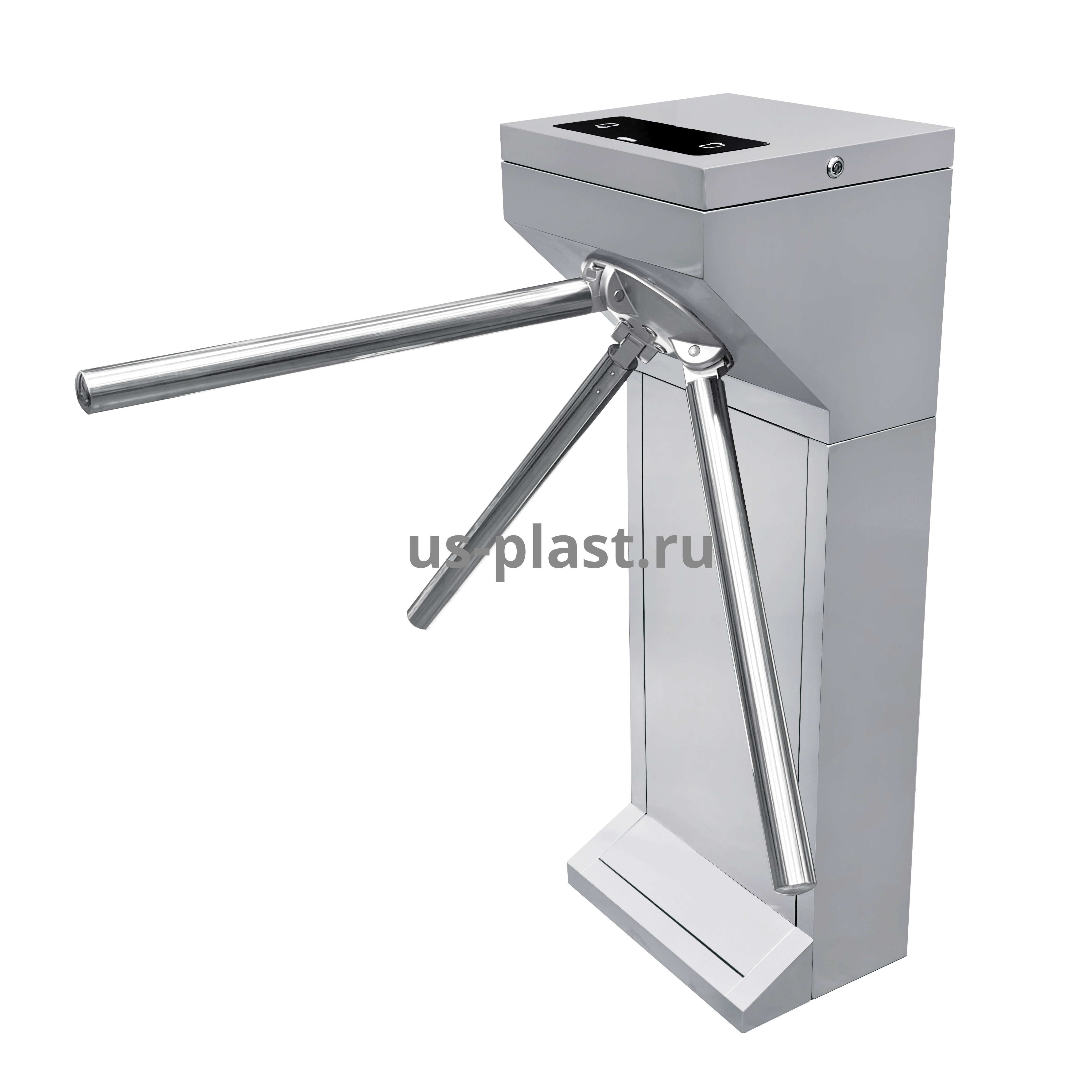 Dahua DHI-ASGG101FL(ASI) турникет-трипод из нержавеющей стали с отверстиями под кронштейны для терминалов доступа