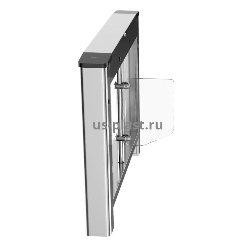 Dahua DHI-ASGB110K-L, тумбовый турникет с распашной створкой (крайний модуль)