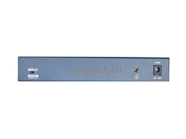 Hikvision DS-3E0109P-E (C) неуправляемый PoE-коммутатор. Фото N3
