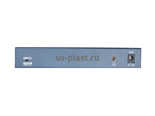 Hikvision DS-3E0109P-E (C) неуправляемый PoE-коммутатор. Фото N3