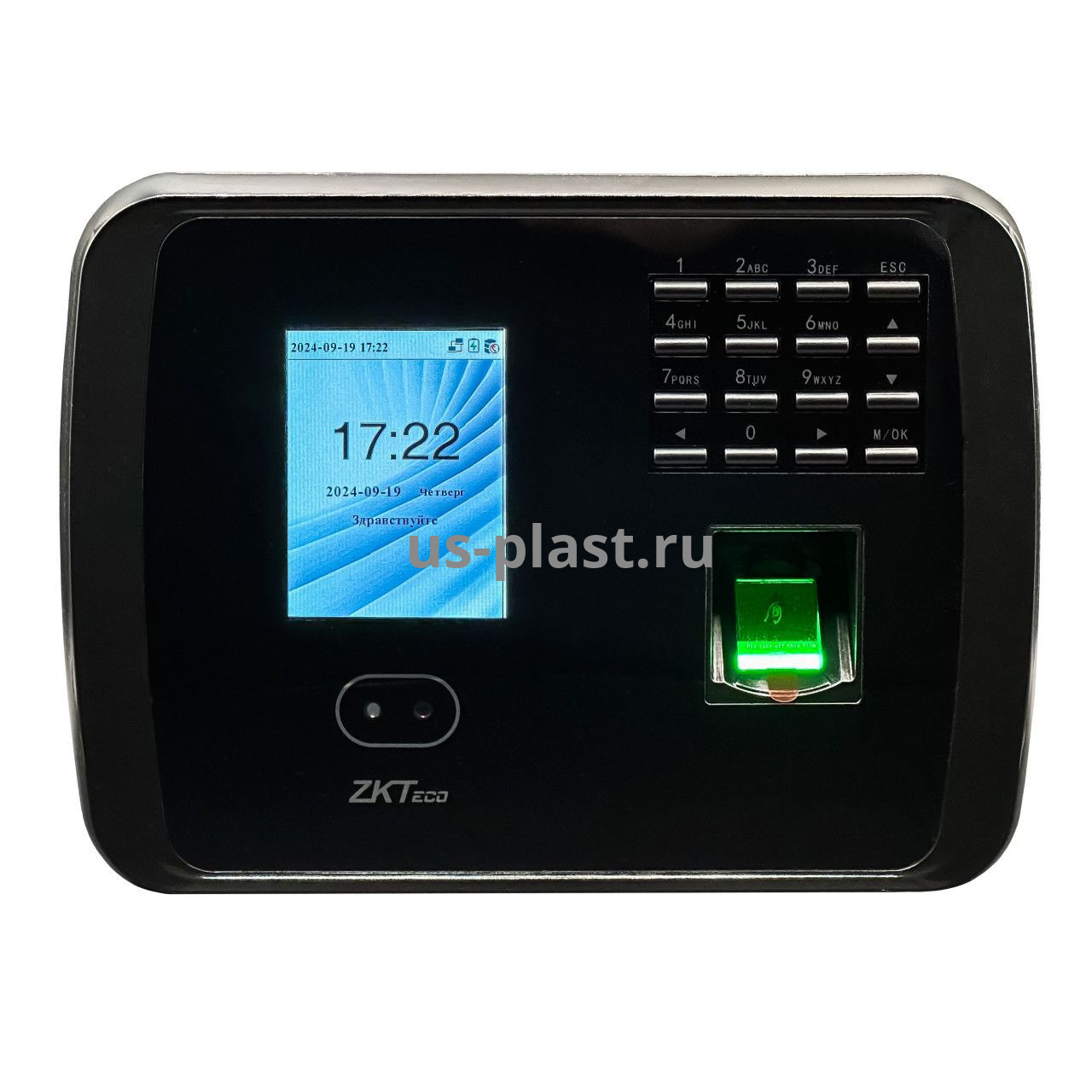 ZKTeco MB460 Plus [EM] Battery биометрический терминал с распознаванием лиц и отпечатков пальцев с ADMS. Фото N2 в Санкт-Петербурге