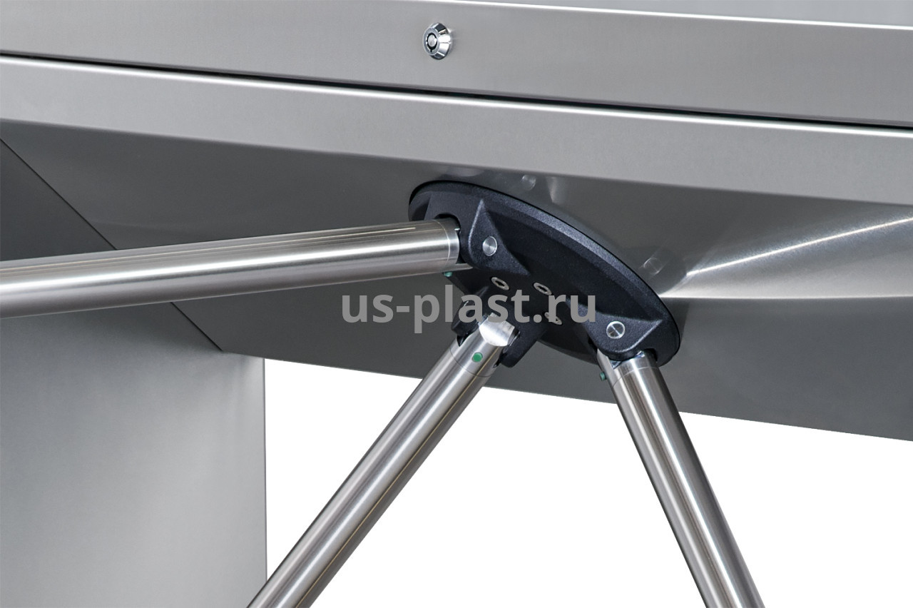 PERCo-TTD-10AP, тумбовый турникет-трипод с монетоприемником. Фото N3