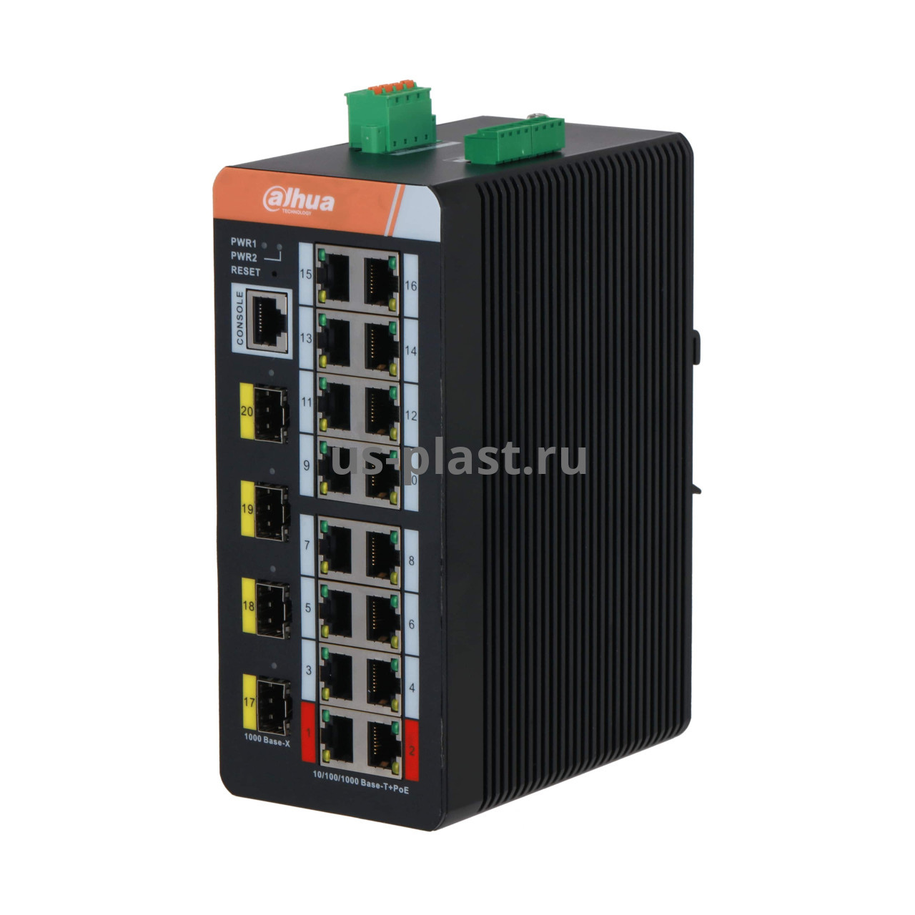 Dahua DH-IS4420-16GT-240, управляемый коммутатор с PoE