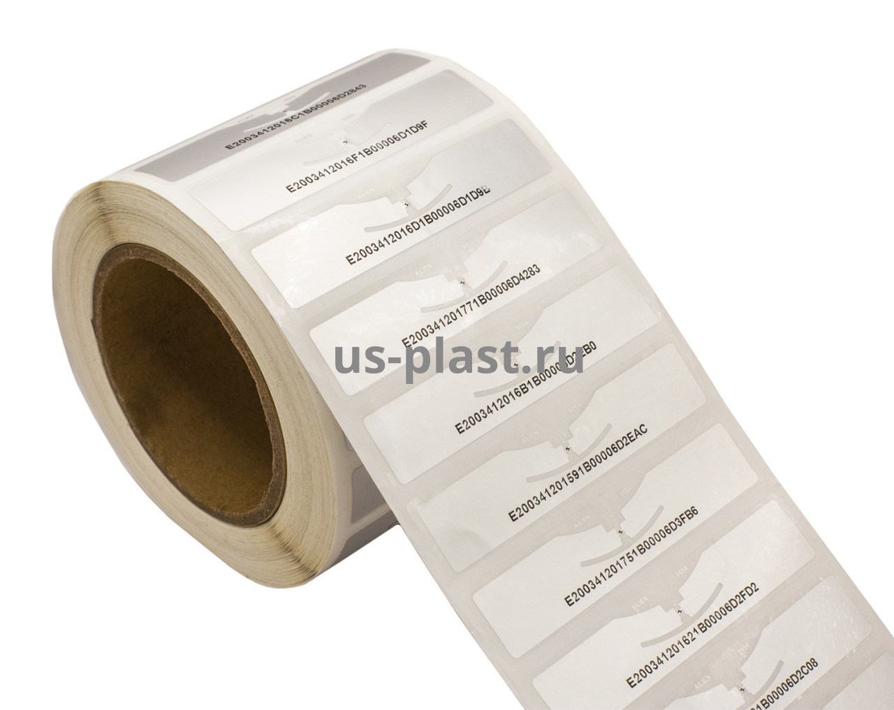 W-TAG Number (H3) UHF RFID метка на лобовое стекло автомобиля, с номером в Санкт-Петербурге